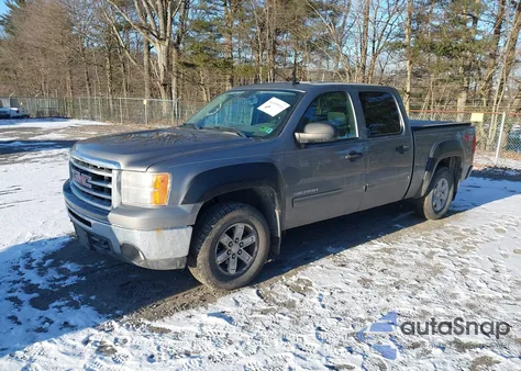 2013 GMC Sierra 1500 Sle z USA, uszkodzony, nr VIN 3GTP2VE73DG177770